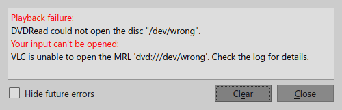 vlc-check-log